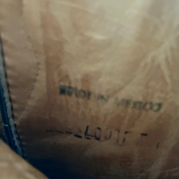 OLD GRINGO Vintage Heart Cowboy Western Boots 9 - Picture 13 of 14